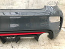 FIAT 500 ABARTH 595 LCI 2016-ON REAR BUMPER, DIFFUSER & TRIM MOULDING