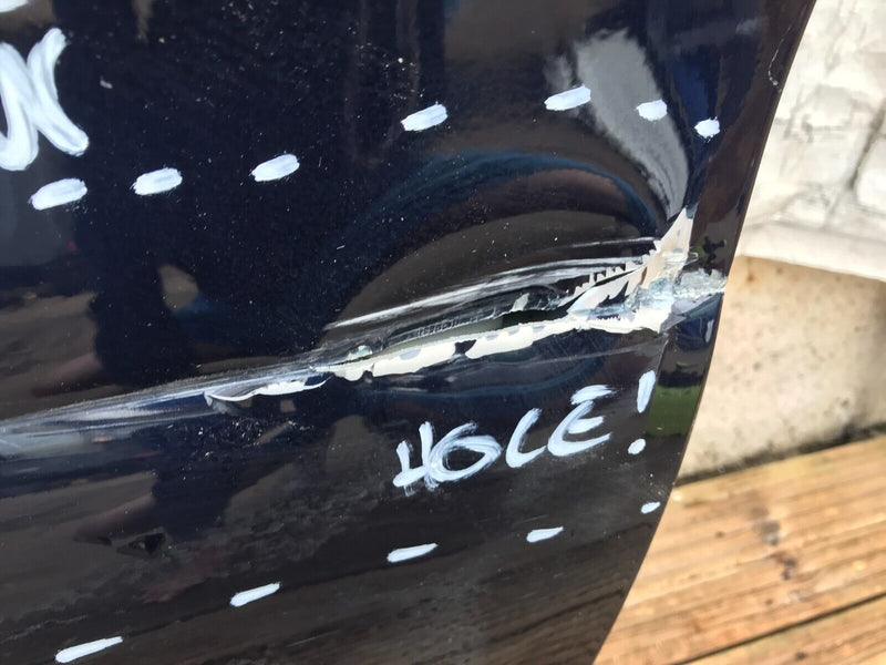 MERCEDES C CLASS W205 2016-21 ALUMINIUM FRONT DOOR SHELL PANEL LEFT SIDE