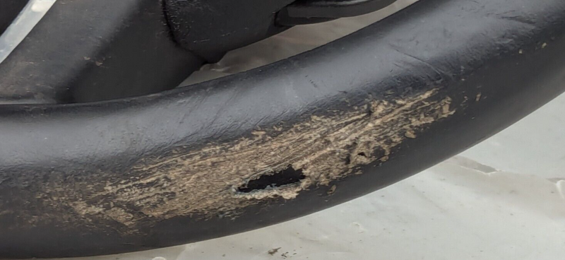 RANGE ROVER EVOQUE L538 2011-2015 MULTIFUNCTIONAL STEERING WHEEL BJ32-3F563