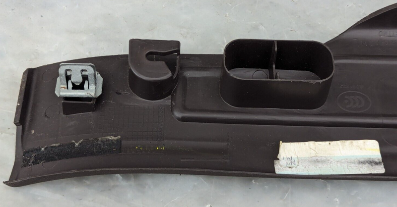 RANGE ROVER EVOQUE L538 11-15 REAR LEFT N/S ENTRY SILL TRIM COVER BJ32-13245-A