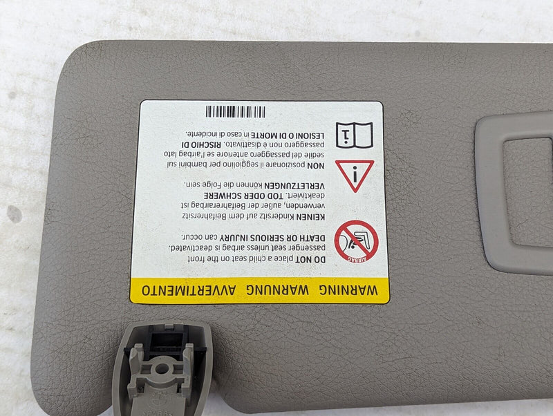 BMW 3 SERIES F30 2011-2019 PASSENGER N/S LEFT SUN VISOR GENUINE