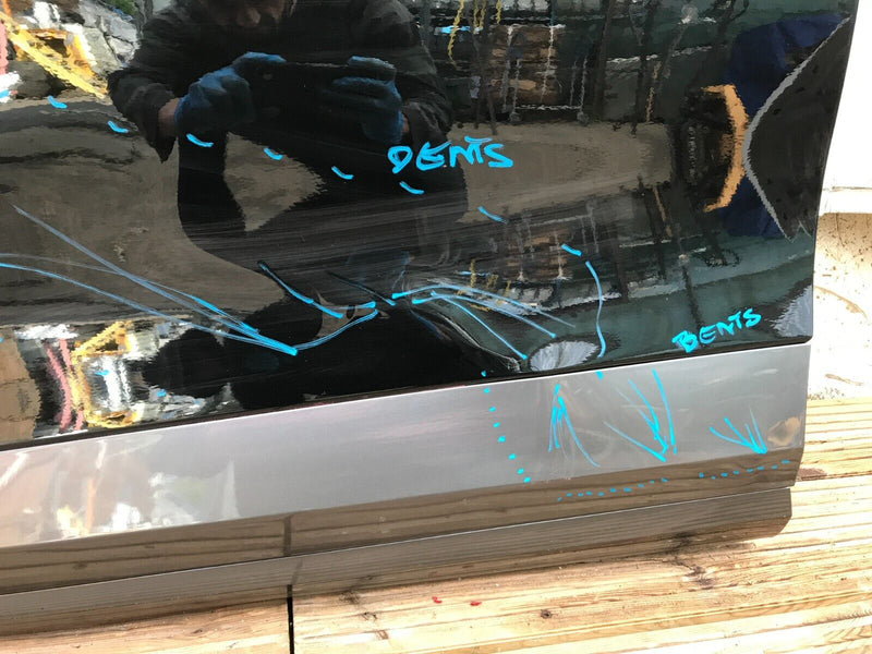CUPRA FORMENTOR 2020-2024 FRONT DOOR SHELL PANEL LEFT PASSENGER SIDE