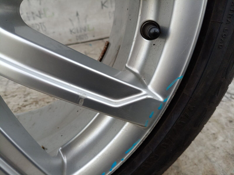 AUDI A4 8K S-LINE ALLOY WHEEL RIM 18' 8Jx18H2 ET47 TYRE 245x40 R18