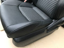 TOYOTA RAV4 XA50 MK5 18-24 BLACK LEATHER COMPLETE SEATS SET FRONT AND REAR SEAT