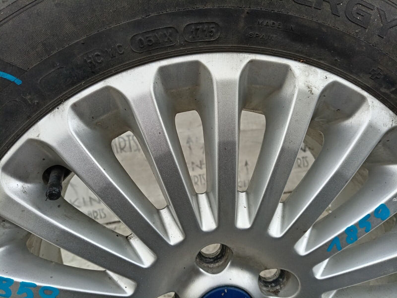 FORD MONDEO FOCUS ALLOY WHEEL RIM 16" 7Jx16H2 ET50 & TYRE 205/55/R16