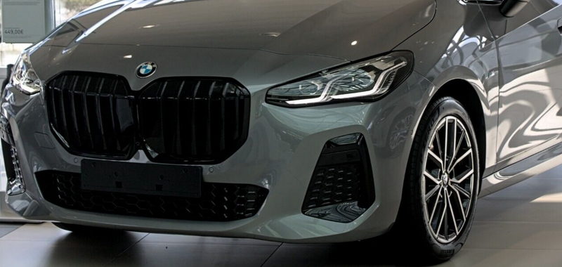 BMW 2 Active Tourer U06 MK2 2021 LEFT SIDE COMPLET LED HEADLIGHT &ECU 5A42251