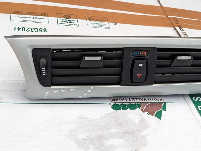 BMW 3 SERIES F30 2011-2019 CENTRAL DASHBOARD TRIM WITH AIR VENT 51459231207