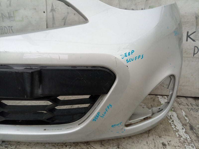 NISSAN MICRA 2014-2017 FACELIFT FRONT BUMPER GENUINE 620223HN0A
