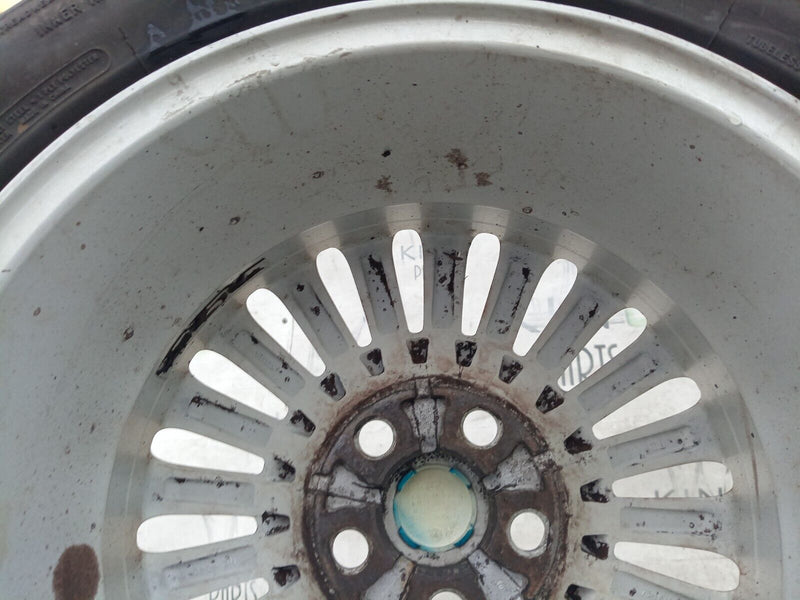 FORD MONDEO FOCUS ALLOY WHEEL RIM 16" 7Jx16H2 ET50 & TYRE 205/55/R16