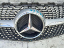 MERCEDES A CLASS W177 AMG Line FRONT RADIATOR GRILL GRILLE & BADGE LOGO