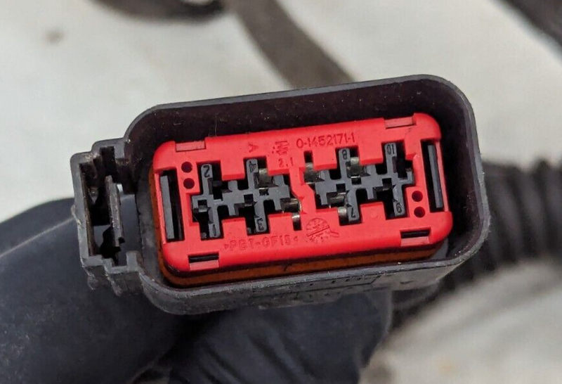 RANGE ROVER EVOQUE L538 REAR RIGHT O/S DOOR WIRING LOOM BJ32-14633-BC GENUINE