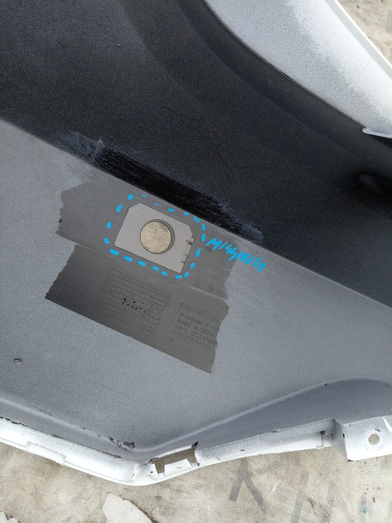 MG MG3 MK2 2nd FACELIFT 2019-2023 REAR BUMPER PDC GENUINE P10352685