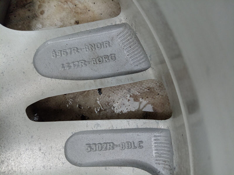 RENAULT CAPTUR 13-15 ALLOY WHEEL RIM 17" 6,5Jx17H2 CH40 TYRE 205/55/17 R19