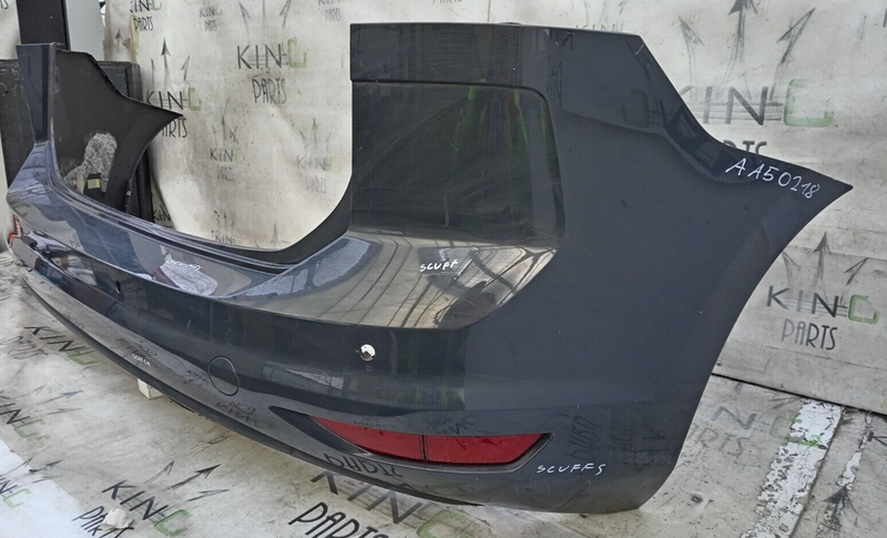 VW TOURAN II MK2 5T 2016-2020 REAR BUMPER GENUINE 4x PDC 5TA807421 A B