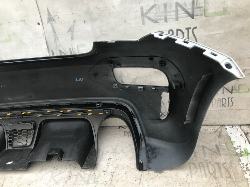 FIAT 500 ABARTH 595 LCI 2016-ON REAR BUMPER, DIFFUSER & TRIM MOULDING