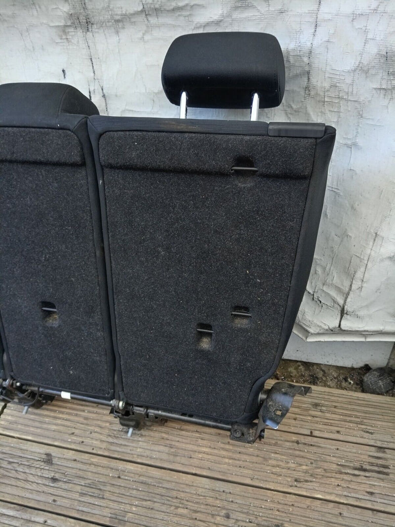 BMW X1 E84 2009-15 GENUINE REAR FOLDING BACKREST & LEFT SEATBELT in BLACK