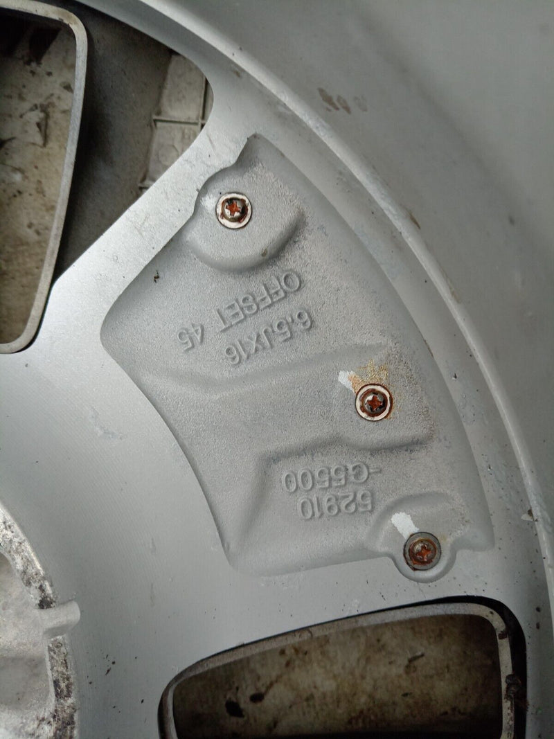 KIA NIRO MK1 GENUINE ALLOY WHEEL RIM 16" 6.5Jx16H2 ET45 & TYRE 205x60 R16