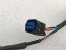 HYUNDAI KONA OS LCI 20-22 REAR NUMBER PLATE WIRING LOOM LIGHTS with CAMERA PLUG