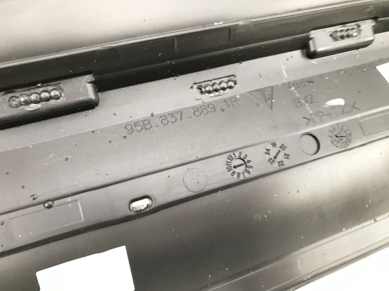 PORSCHE MACAN S T GTS *SET OF DOOR MOULDINGS 4x TRIM PANELS FRONT REAR LH RH