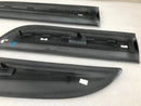 PORSCHE MACAN S T GTS **SET OF DOOR MOULDINGS 4x TRIM PANELS FRONT REAR LH RH