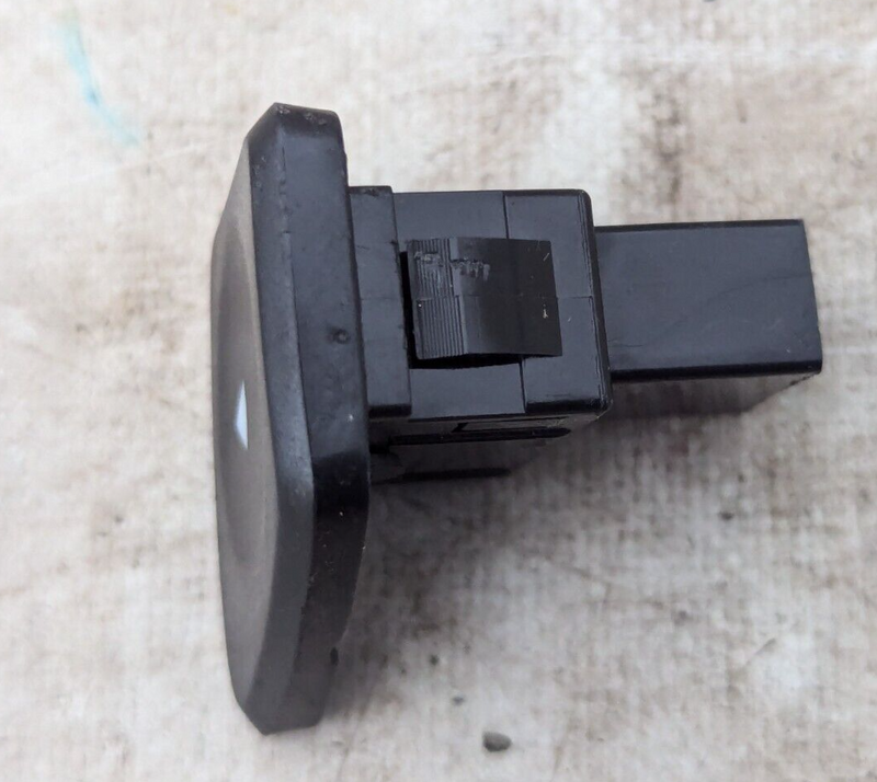 FIAT ABARTH 500 08-15 FRONT PASSENGER SIDE N/S DOOR WINDOW SWITCH BUTTON E30499