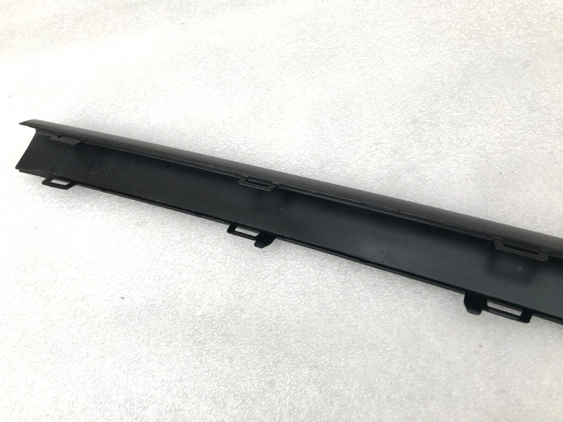 AUDI RS6 C8 2019 REAR BUMPER ON THE TOP DIFFUSER MIDDLE SIDE STRIP TRIM MOULDING