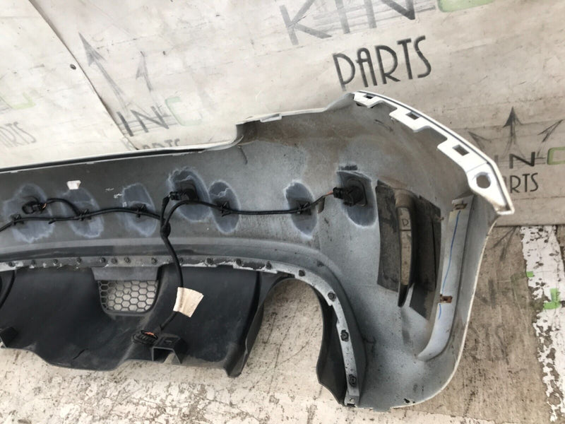FIAT 500 ABARTH 08-15 COMPLETE REAR BUMPER, 4x PDC SENSOR , WIRING LOOM
