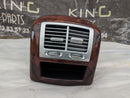 MERCEDES S-CLASS W221 06-13 REAR CENTER CONSOLE AIR VENTS WOOD TRIM A2218301054