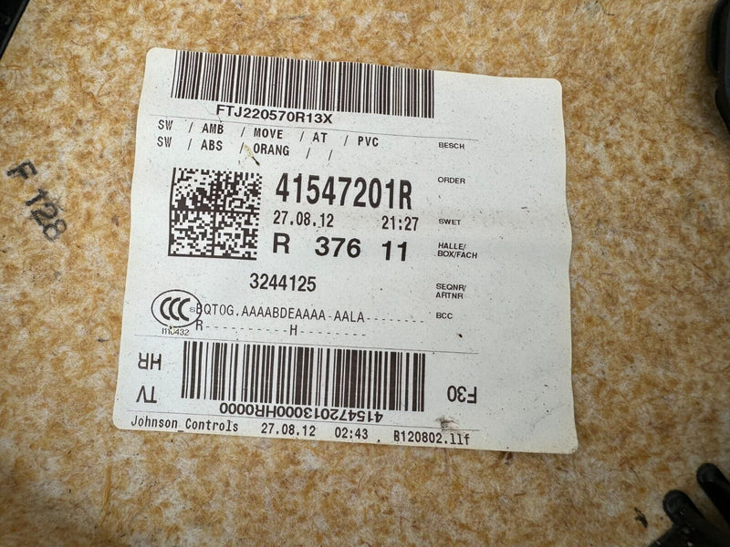 BMW 3 SERIES F30 2011-2019 REAR RIGHT O/S DOOR INNER CARD PANEL TRIM 2083450