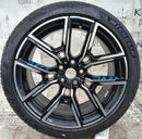 BMW i4 G26 BEV GENUINE ALLOY WHEEL RIM 19" 8.5Jx19H2 IS35 TYRE 245/40