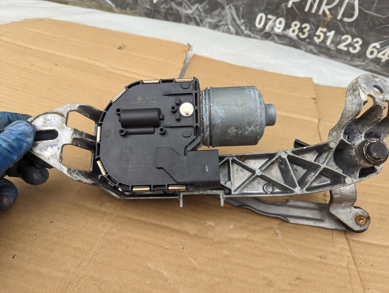 MERCEDES S-CLASS W221 06-13 RIGHT O/S WIPER MOTOR MECHANISM A2218204642