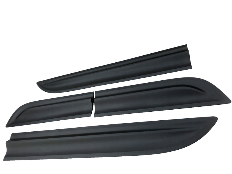 PORSCHE MACAN S T GTS *SET OF DOOR MOULDINGS 4x TRIM PANELS FRONT REAR LH RH