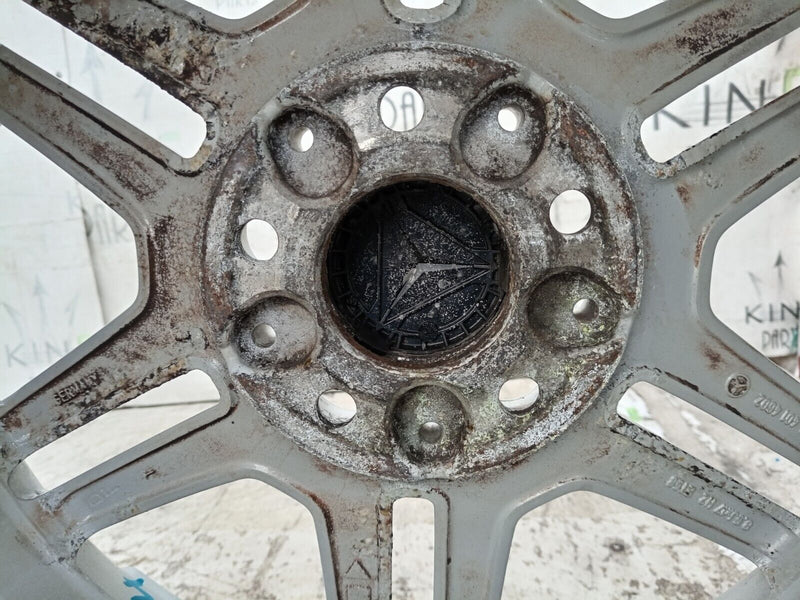 MERCEDES W204 AMG ALLOY WHEEL RIM 17" 8.5Jx17H2 ET58 & TYRE 245x40 R17