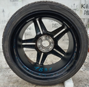 MERCEDES A W176 AMG GENUINE ALLOY WHEEL RIM 18" 7.5J ET52 TYRE 225/40 R18