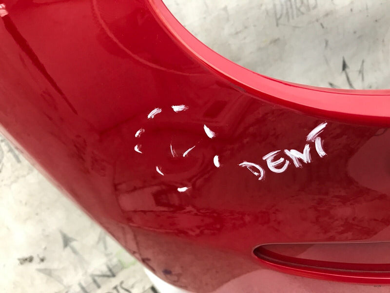 FIAT 500 LOUNGE FACELIFT 2015-23 FRONT BUMPER & TOP BADGE LOGO 735619491