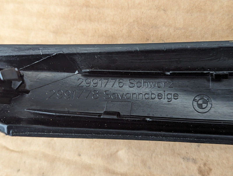 BMW X1 E84 09-15 TRIM INNER DOOR HANDLE REAR RIGHT O/S 2991776 GENUINE