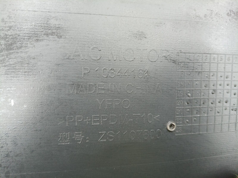 MG ZS 2016-2018 REAR BUMPER LOWER PART GENUINE P10344164