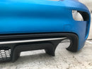 FIAT 500 ABARTH 595 LCI 2016-ON REAR BUMPER, DIFFUSER & TRIM MOULDING