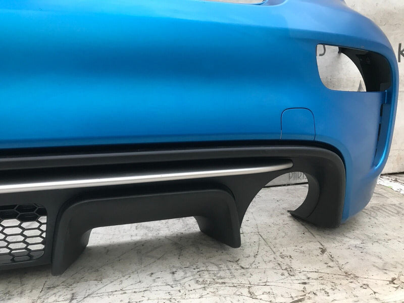 FIAT 500 ABARTH 595 LCI 2016-ON REAR BUMPER, DIFFUSER & TRIM MOULDING