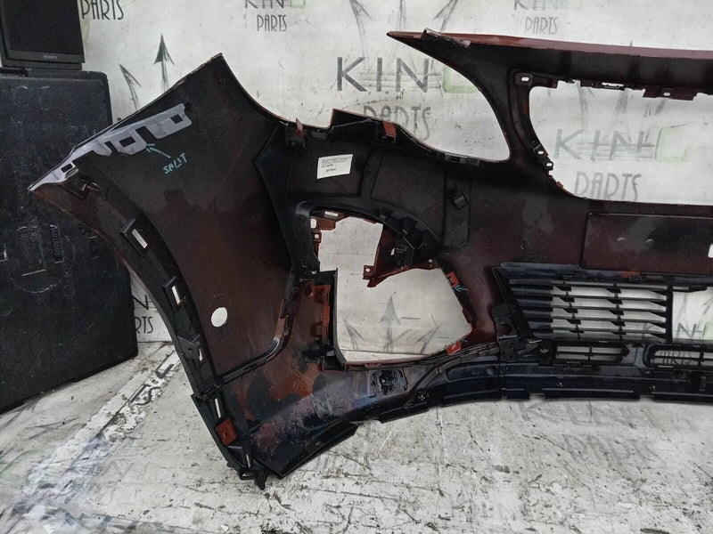 PEUGEOT 3008 5008 GT LINE 2017-2020 FRONT BUMPER GENUINE 9810867477