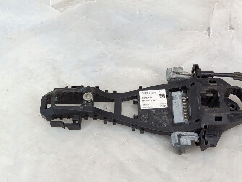 RANGE ROVER EVOQUE L538 REAR RIGHT O/S EXTERIOR DOOR HANDLE MOUNT BJ32-24994-CC