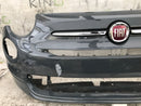 FIAT 500 POP FACELIFT 2015-2023 FRONT BUMPER & TOP BADGE LOGO 735619476