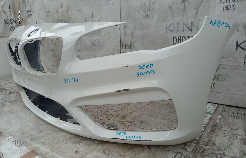 BMW 2 SERIES ACTIVE TOURER F45 2014-2017 GENUINE FRONT BUMPER GENUINE