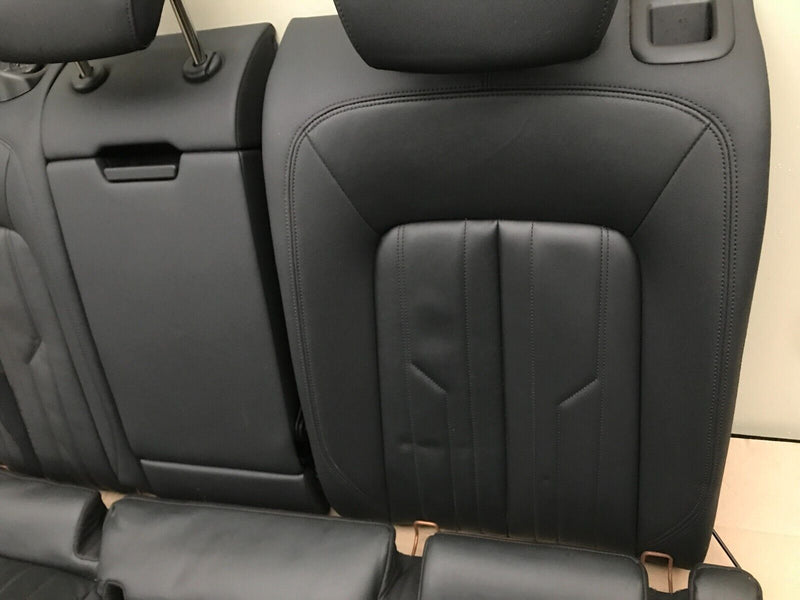 AUDI E-TRON ETRON BLACK LEATHER COMPLETE SEATS SET FRONT AND REAR SEAT