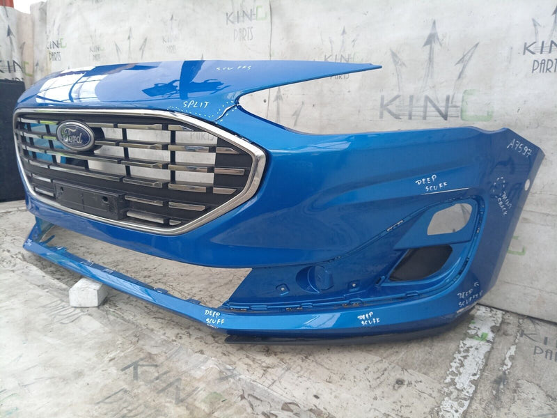 FORD FOCUS MK4 TITANIUM FACELIFT 2022-ON FRONT BUMPER GENUINE & GRILL