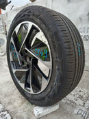 VW ID3 ID.3 GENUINE ALLOY WHEEL RIM 18' 7,5Jx18H2 ET50 TYRE 215/55/22 R22