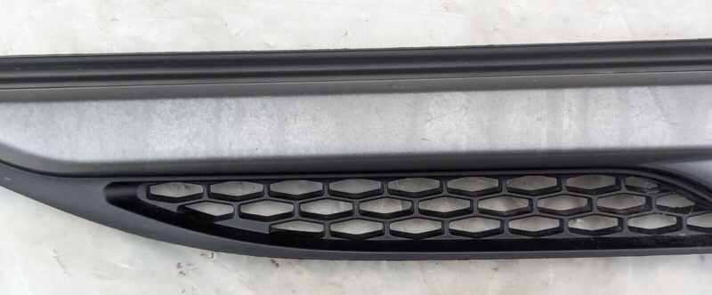 RANGE ROVER EVOQUE L538 FRONT LEFT N/S WING FENDER GRILLE TRIM BJ32-280B11-ABW