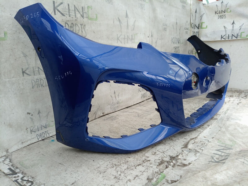 BMW 3 SERIES G20 G21 M-SPORT 2018-22 GENUINE FRONT BUMPER, PDC 8069346