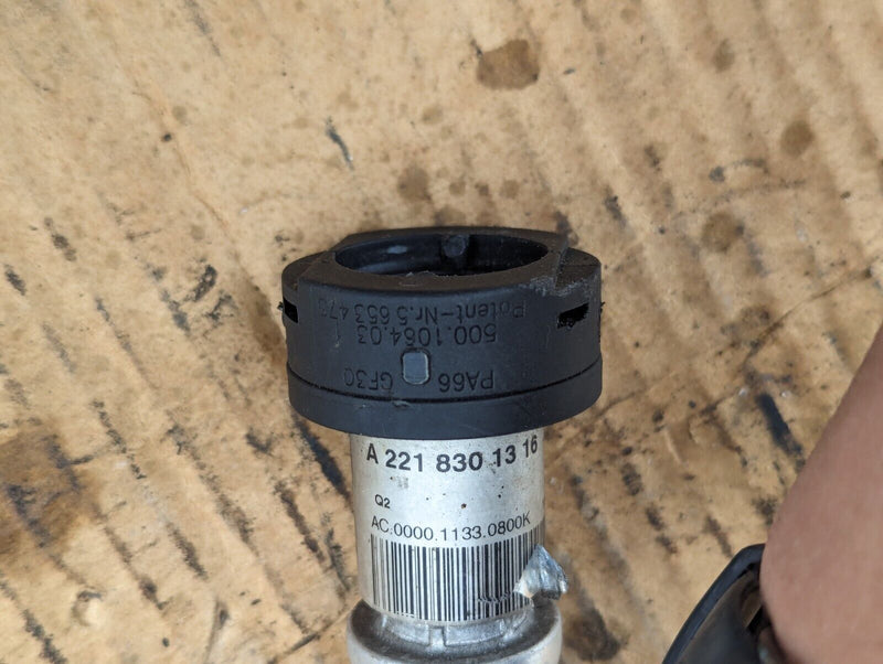 MERCEDES-BENZ S-CLASS S320 W221 06-13 AIR CONDITIONING PIPE A/C HOSE A2218301316