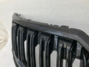 SKODA KODIAQ 2016-2020 FRONT BUMPER RADIATOR GRILL GRILLE in BLACK GLOSS